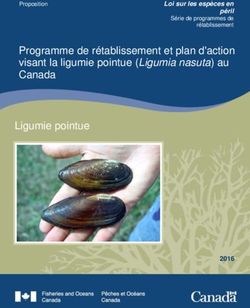Programme de rétablissement et plan d'action visant la ligumie pointue (Ligumia nasuta) au Canada Ligumie pointue - Proposition - Canada.ca