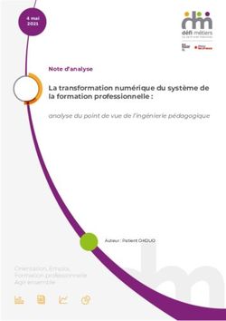 La transformation num&eacute;rique du syst&egrave;me de la formation professionnelle : D&eacute;fi m&eacute;tiers