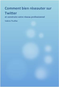 Comment bien réseauter sur Twitter - et construire votre réseau professionnel Valérie Thuillier