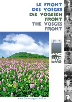 Le front des vosges dIe vogesen front the vosges front - www.front-vosges-14-18.eu