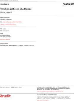 Un h&eacute;ros qu&eacute;b&eacute;cois &agrave; La Havane - Pierre Lahoud - &Eacute;rudit