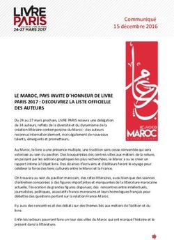 LE MAROC, PAYS INVITE D'HONNEUR DE LIVRE PARIS 2017 : DECOUVREZ LA LISTE OFFICIELLE DES AUTEURS