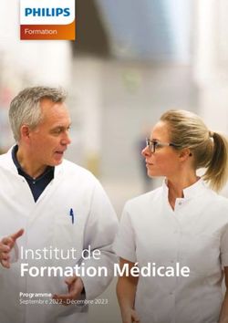 Formation M&eacute;dicale Institut de - Programme - Philips