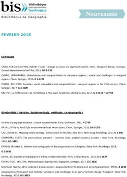 FEVRIER 2018 - Universit&eacute; Paris 1 Panth&eacute;on-Sorbonne