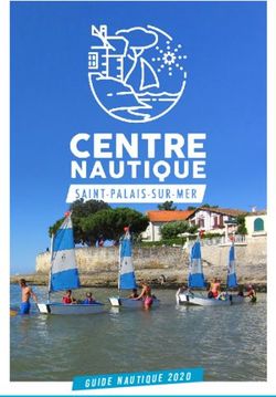 GUIDE NAUTIQUE 2020 - Ville de Saint-Palais-sur-Mer