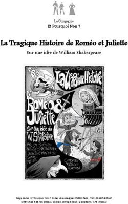 La Tragique Histoire de Rom&eacute;o et Juliette - Sur une id&eacute;e de William Shakespeare