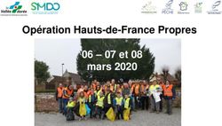 Op&eacute;ration Hauts-de-France Propres mars 2020