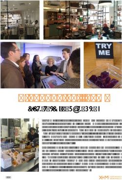 " London calling " Safari retail exp&eacute;rientiel - Laurence Body