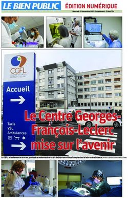 Le CGFL, actuellement en travaux, poursuit sa modernisation et fait de Dijon une ville qui compte dans la lutte contre le cancer. Photos LBP/Emma ...