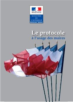 Le protocole &agrave; l'usage des maires
