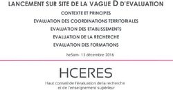 LANCEMENT SUR SITE DE LA VAGUE D D'EVALUATION - CONTEXTE ET PRINCIPES EVALUATION DES COORDINATIONS TERRITORIALES EVALUATION DES ETABLISSEMENTS ...