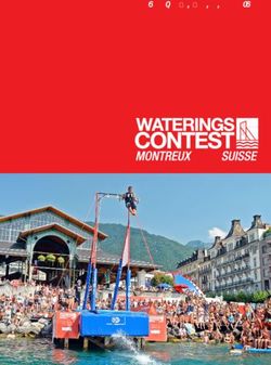 DOSSIER DE PRESENTATION - Waterings Contest