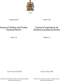 Import of Turkeys and Turkey