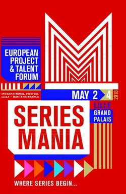 MAY 2 4 LILLE GRAND PALAIS - S&eacute;ries Mania