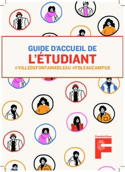 L'&Eacute;TUDIANT GUIDE D'ACCUEIL DE - #VILLEDEFONTAINEBLEAU #FBLEAUCAMPUS