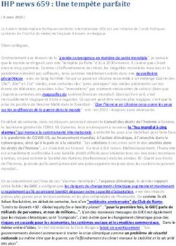 IHP news 659 : Une tempête parfaite - International Health ...