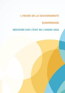 L'HEURE DE LA SOUVERAINETE EUROPEENNE DISCOURS SUR L'ÉTAT DE L'UNION 2018 - G4Media.ro