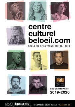 Centre culturel beloeil.com 2019-2020 - Centre culturel de Beloeil