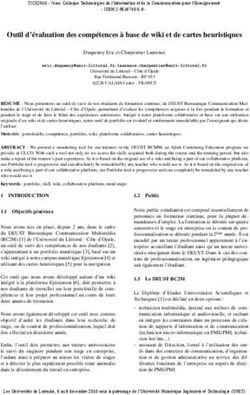 Outil d'évaluation des compétences à base de wiki et de cartes heuristiques