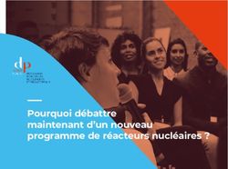 Pourquoi d&eacute;battre maintenant d'un nouveau programme de r&eacute;acteurs nucl&eacute;aires ?