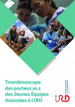Trombinoscope des porteur.se.s des Jeunes Équipes Associées à l'IRD