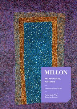 ART ABORIGÈNE, AUSTRALIE - Samedi 13 mars 2021 Paris, Salle Quartier Drouot - Drouot.com