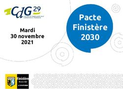 Pacte Finist&egrave;re 2030 Mardi 30 novembre 2021 - CDG29