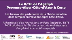 Le 11/12h de l'Agefiph Provence-Alpes-C&ocirc;te-d'Azur & Corse