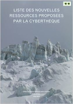 Collège et Ecole de Commerce André-Chavanne Cyberthèque Hiver 2018
