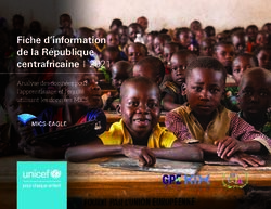 Fiche d'information de la République centrafricaine I 2021 - Analyse des données pour l'apprentissage et l'equité utilisant les données MICS