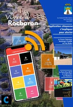 Vivre à Rocbaron - Mairie de Rocbaron