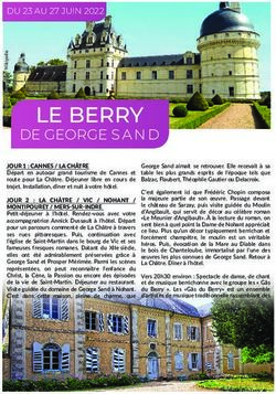 LE BERRY DE GEORGE Cannes Seniors Le Club