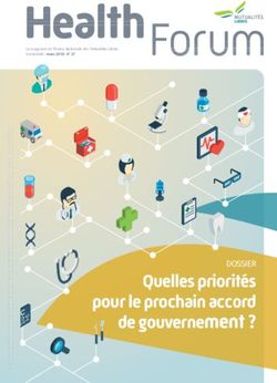 Quelles priorités pour le prochain accord de gouvernement ?