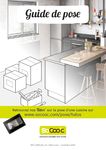 GUIDE DE POSE - WWW.SOCOOC.COMPOSE/TUTOS RETROUVEZ NOS TUTOS' SUR LA POSE D'UNE CUISINE SUR - SOCOO'C