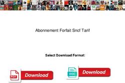 Abonnement Forfait Sncf Tarif