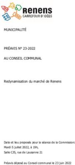 MUNICIPALIT&Eacute; PR&Eacute;AVIS N 23-2022 AU CONSEIL COMMUNAL - Redynamisation du march&eacute; de Renens - Date et lieu propos&eacute;s pour la s&eacute;ance de la Commission: ...