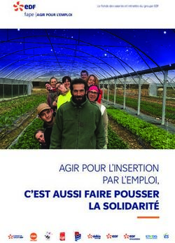 AGIR POUR L'INSERTION PAR L'EMPLOI, C'EST AUSSI FAIRE POUSSER LA SOLIDARIT&Eacute; - fape AGIR POUR L'EMPLOI - Fape-edf