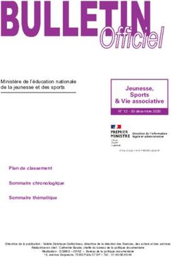 Plan de classement Sommaire chronologique Sommaire thématique