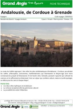 Andalousie, de Cordoue à Grenade - Grand Angle