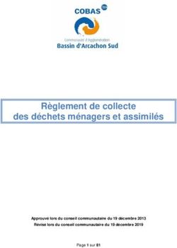 R&egrave;glement de collecte des d&eacute;chets m&eacute;nagers et assimil&eacute;s - Approuv&eacute; lors du conseil communautaire du 19 d&eacute;cembre 2013 R&eacute;vis&eacute; lors du conseil ...