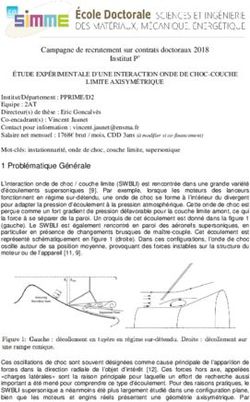 Campagne de recrutement sur contrats doctoraux 2018 Institut P' - Institut Pprime