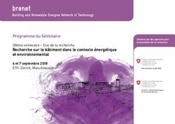 Programme du Séminaire - 20ème séminaire - Etat de la recherche - HEIG-VD