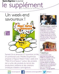 Un week-end savoureux ! - Saint-Egrève
