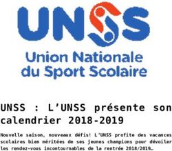 UNSS : L'UNSS présente son calendrier 2018-2019 - Nouvelle saison, nouveaux défis! L'UNSS profite des vacances scolaires bien méritées de ses ...