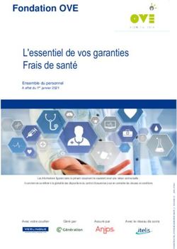 L'essentiel de vos garanties Frais de sant&eacute; - Blog Fondation OVE