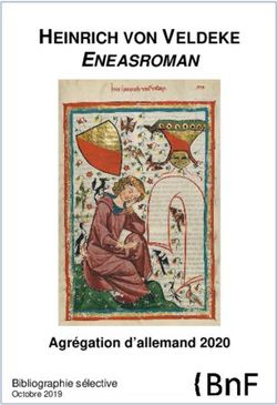 HEINRICH VON VELDEKE ENEASROMAN - AGRÉGATION D'ALLEMAND 2020 - BNF