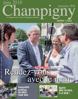 Rendez-vous avec le maire - Ville de Champigny-sur-Marne