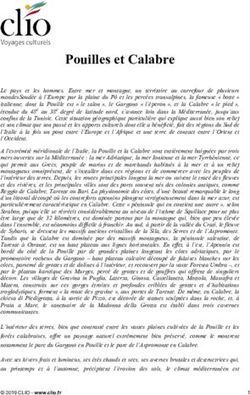 Pouilles et Calabre - Clio