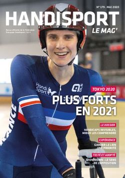 PLUS FORTS EN 2021 TOKYO 2020 - LE DOSSIER HANDICAPS INVISIBLES, MIEUX LES COMPRENDRE - Handisport Le Mag