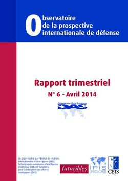 Observatoire - Institut de Relations Internationales et Stratégiques